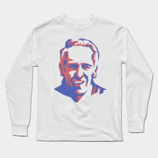 Marv Levy Portrait Long Sleeve T-Shirt